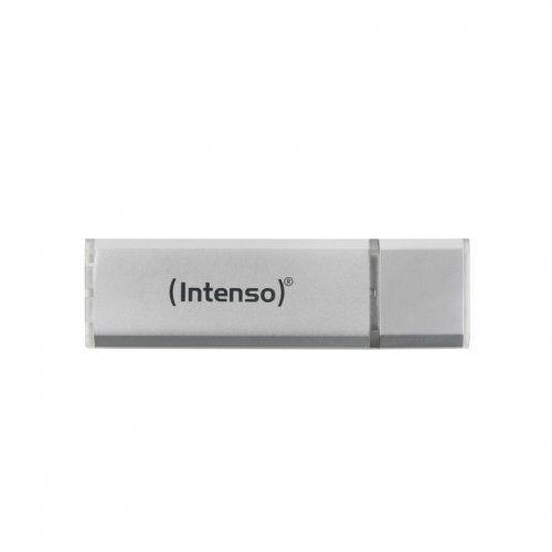 INTENSO USB 2.0 64GB Alu Sliv beli