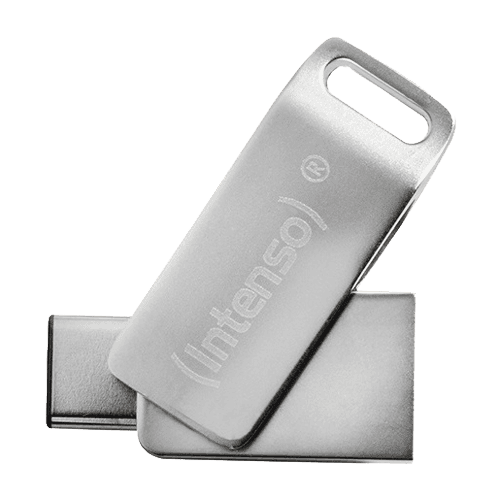 INTENSO USB 3.0 64GB Type C Mobile srebrni