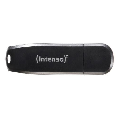 INTENSO USB 3.2 64GB Speed Line crni