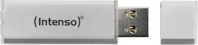 INTENSO USB 3.2 64GB ULTRA sivi