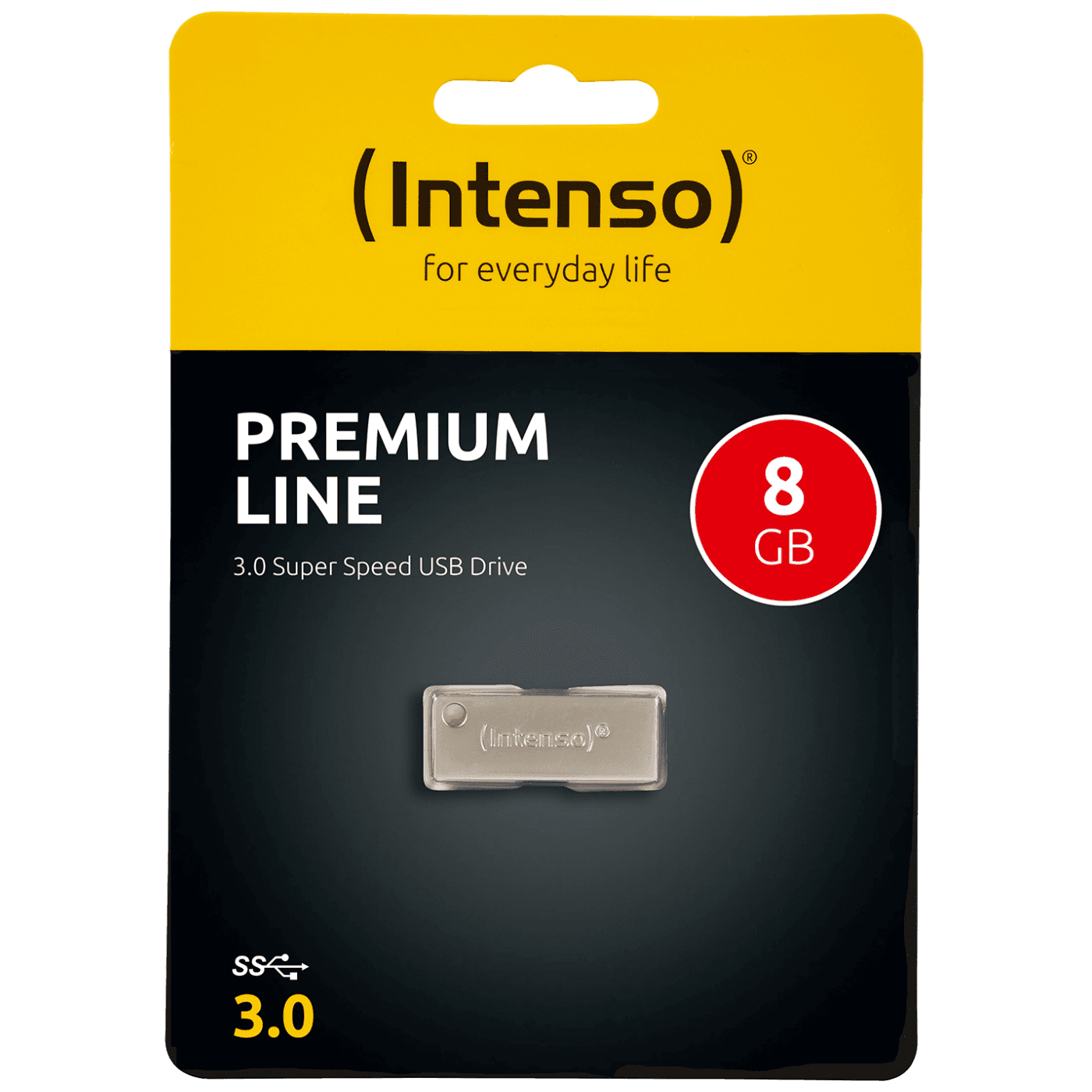 Slike (INTENSO) USB Flash 8GB Hi-Speed USB 3.0 up to 100MB/s Premium Line