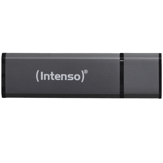 INTENSO USB Flash drive 16GB Hi-Speed USB 2.0 ALU Line