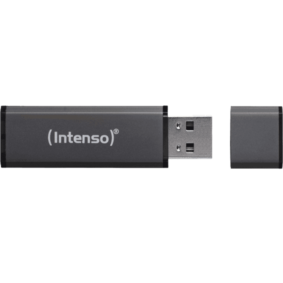 INTENSO USB Flash drive 4GB Hi-Speed USB 2.0 ALU Line
