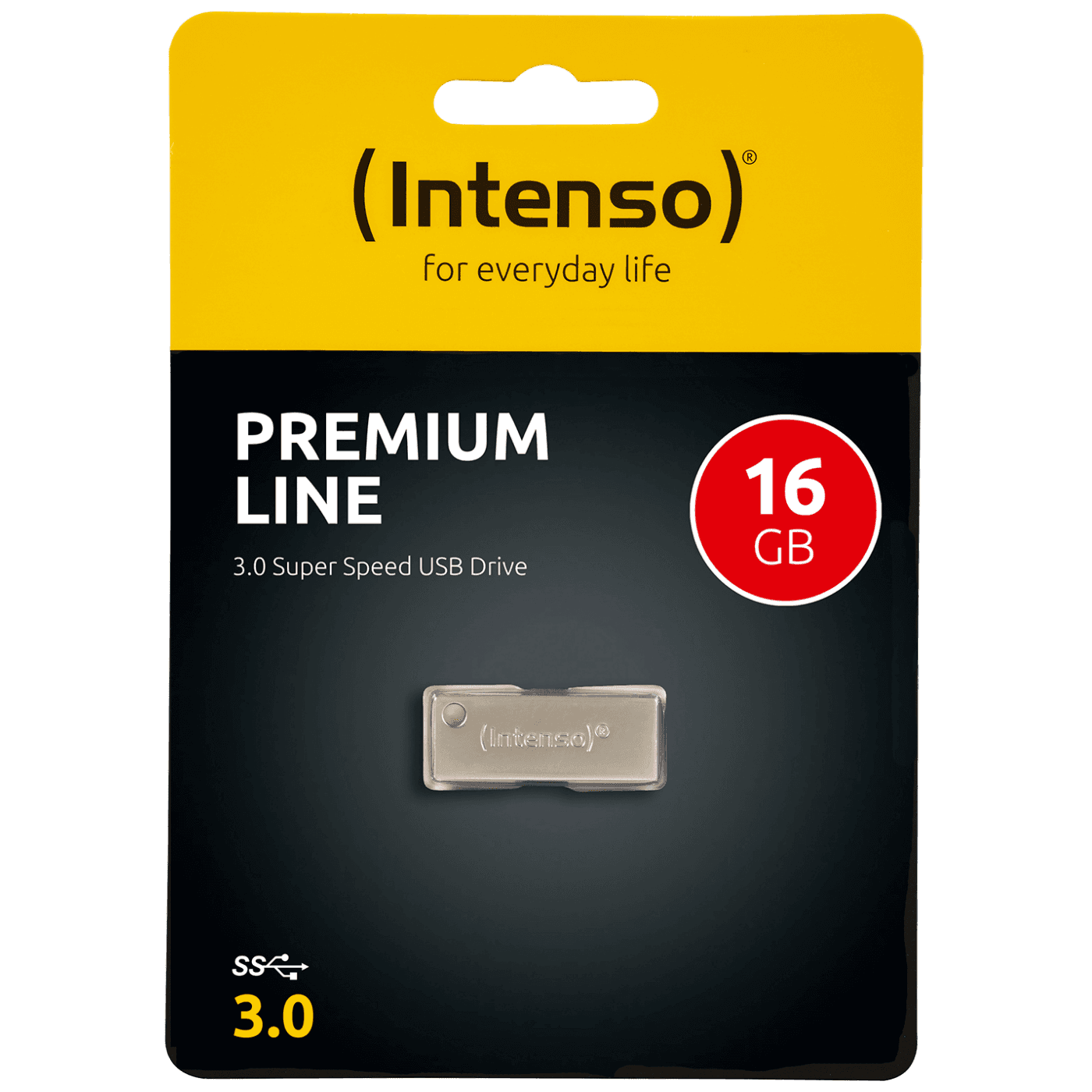(INTENSO) USB Fleš 16GB Hi-Speed USB 3.0 up to 100MB/s Premium Line