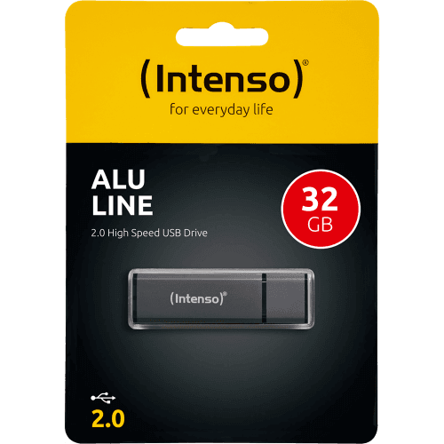 Selected image for INTENSO USB fleš memorija Alu line 0-32GB/Alu-a