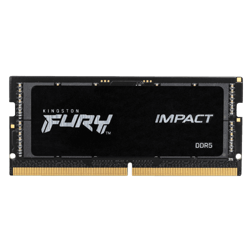KINGSTON Memorija SODIM DDR5 16GB 4800MT/s FURY Impact KF548S38IB-16