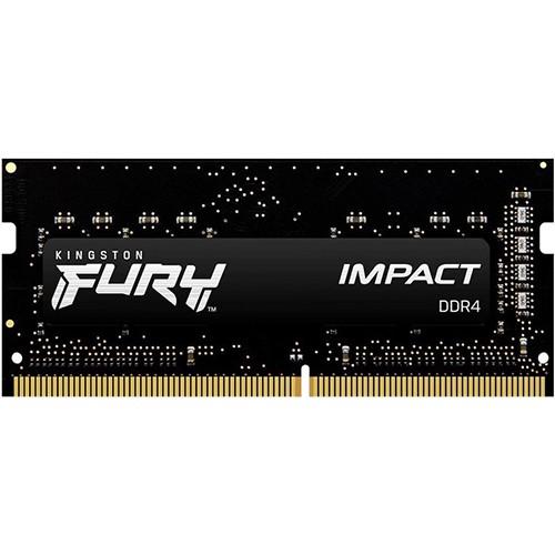 KINGSTON Memorija SODIMM DDR4 8GB 2666MHz Fury Impact KF426S15IB1/8