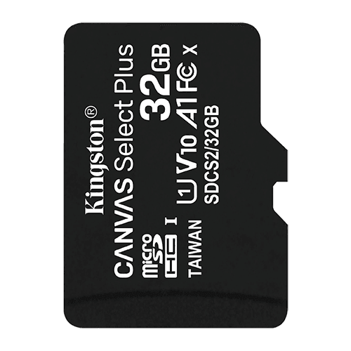 Kingston SDCS2/32GBSP Micro SD kartica, 32 GB, UHS U1, 100 MB/s