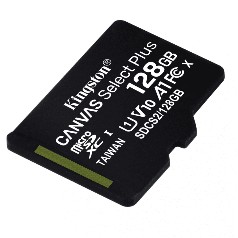 Kingston SDCS2/128GBSP Micro SD kartica, 128 GB