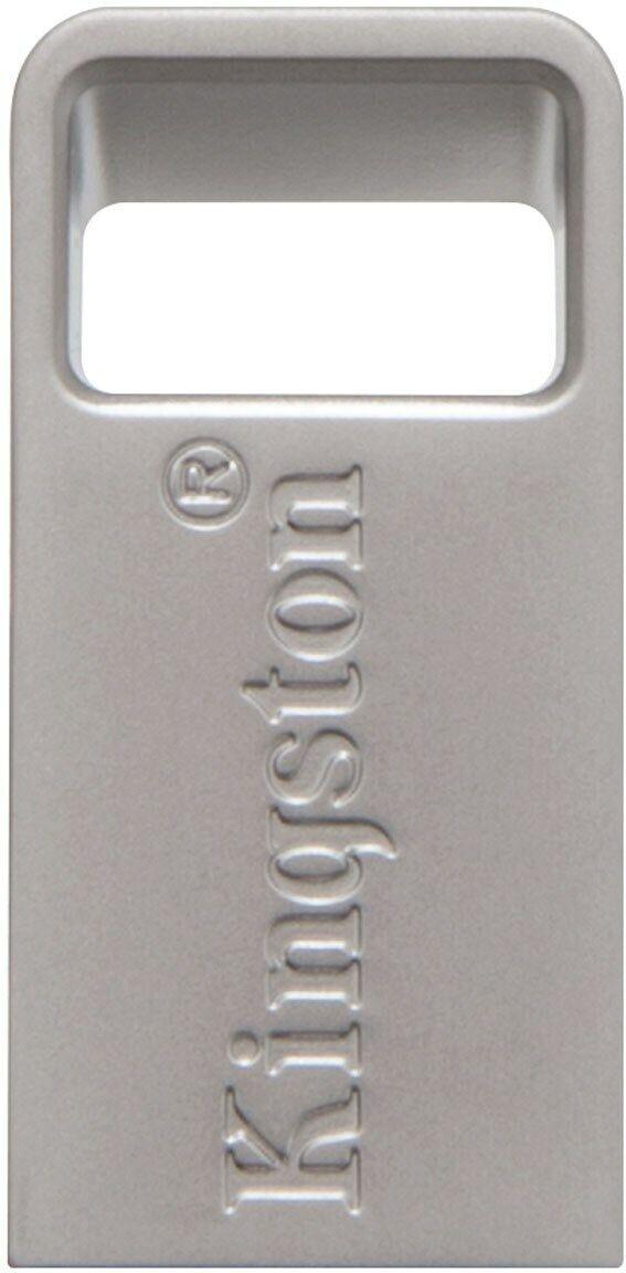 KINGSTON Micro USB flash 128GB DataTraveler 3.1 DTMC3 srebrni