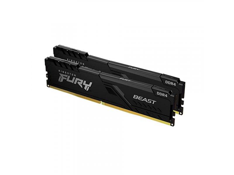KINGSTON RAM Memorija Fury Beast KF437C19BBK2 16GB(2X8GB) DIMM DDR4 3733MHz