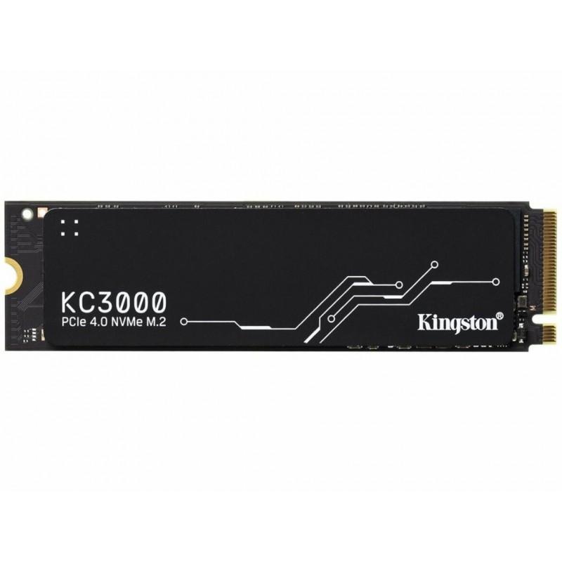Kingston KC3000 SSD, 1024 GB, M.2, NVMe, 7000/6000 MB/s