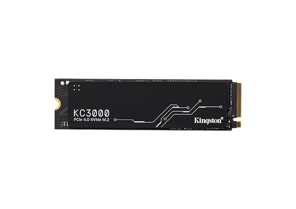 Kingston SKC3000S/512G SSD, 512 GB, M.2, NVMe, PCIe, 7000/3900 MB/s