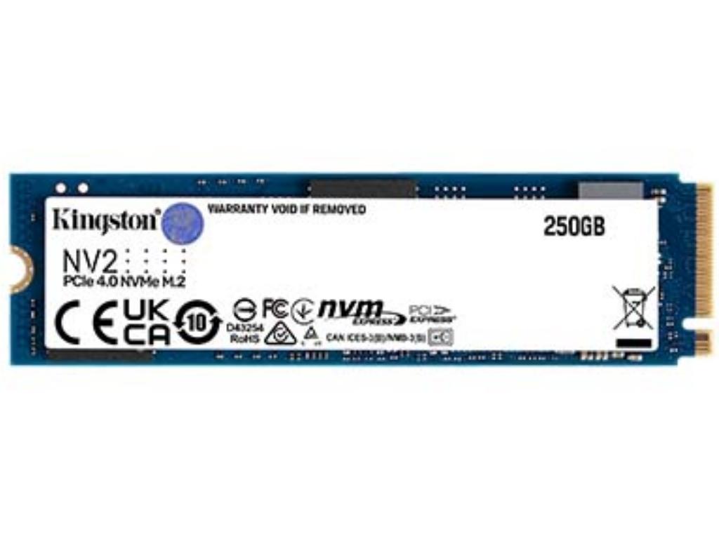 Selected image for Kingston SNV2S/250G SSD, 250 GB, M.2, NVMe