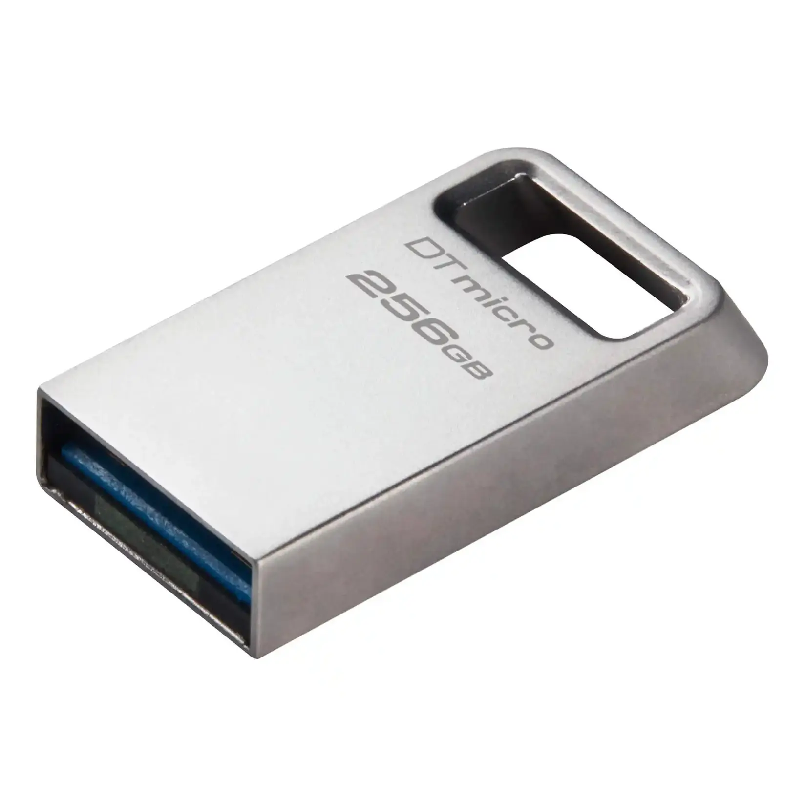 KINGSTON USB flash 256GB micro 3.2 DTMC3G2/256GB srebrni