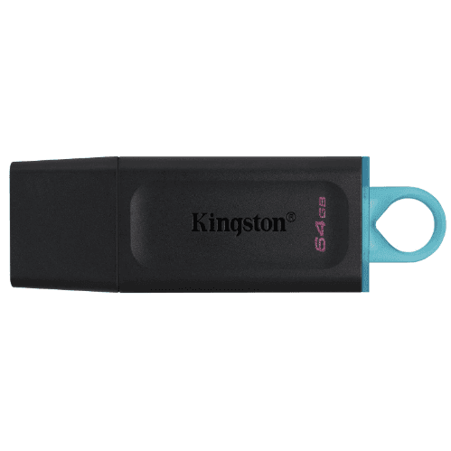 KINGSTON Kyson DTX USB Flash 3.2, 64 GB, Crni