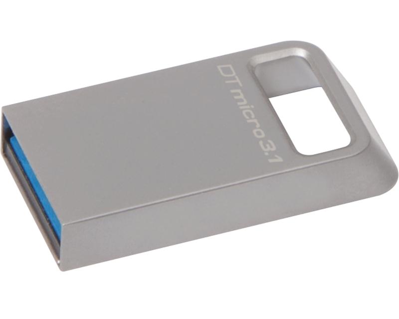 KINGSTON USB flash 64GB DataTraveler Micro 3.1 DTMC3 srebrni