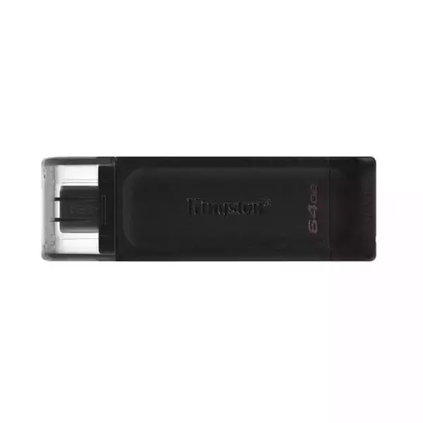 KINGSTON USB flash C 64GB 3.2 DT-70 (C305) crni