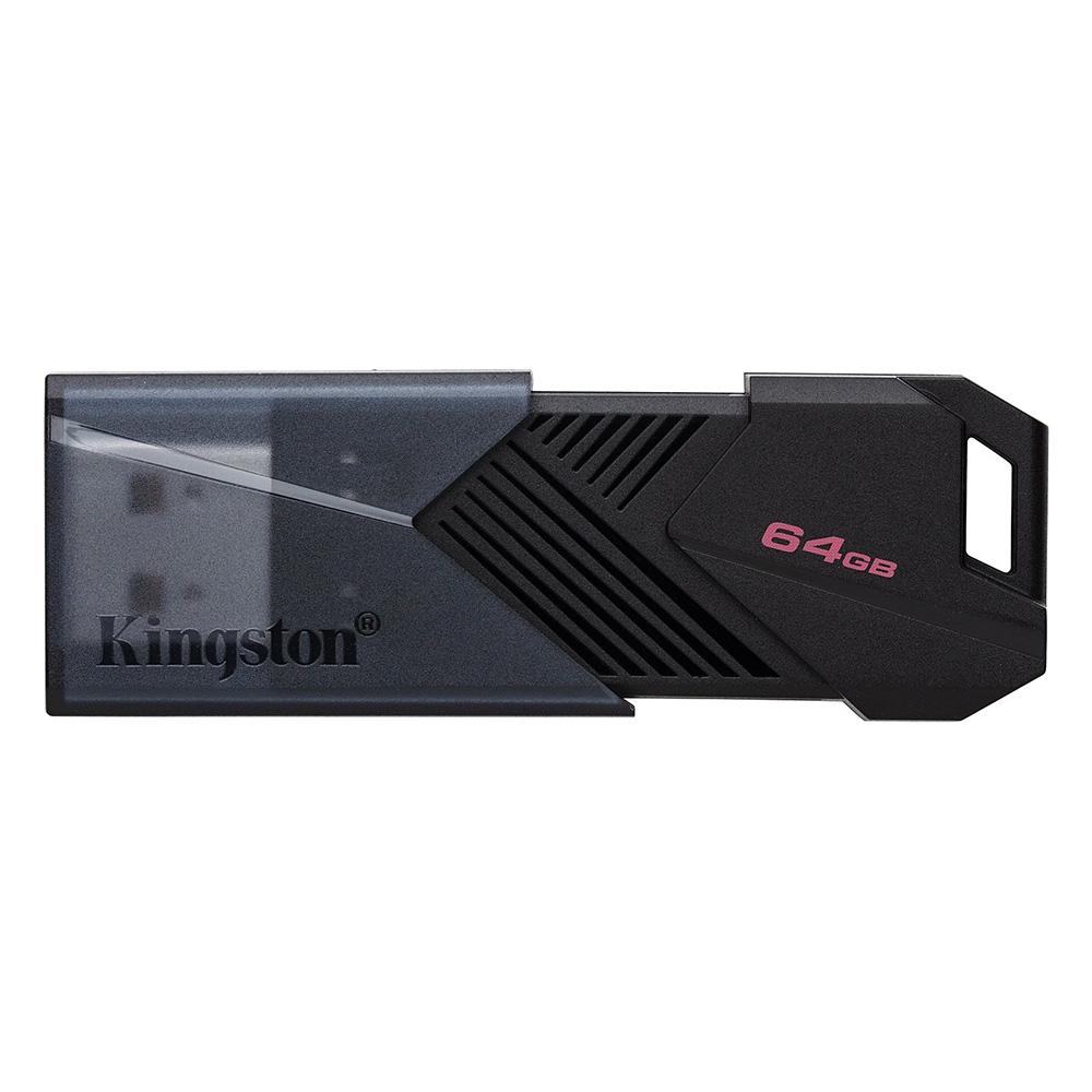 KINGSTON USB Flash Drive DataTraveler Exodia Onyx 64GB/ USB 3.2/ DTXON/64GB crni