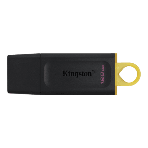 Kingston DTX/128GB USB Flash memorija, 128 GB, Crna