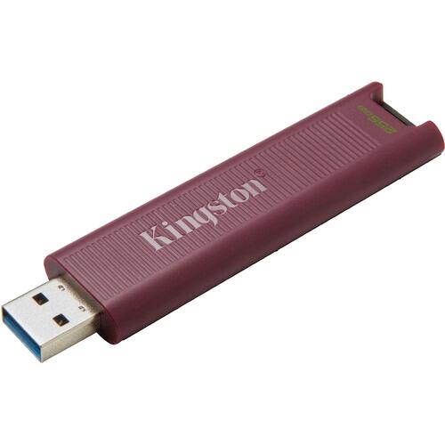 KINGSTON USB fleš DTMAXA/256GB  bordo