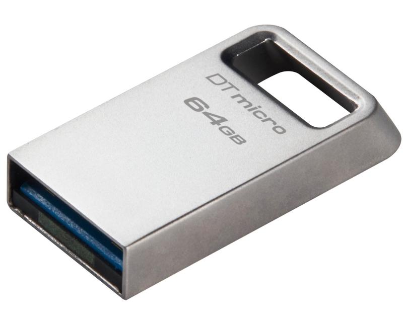 KINGSTON USB fleš DTMC3G2/64GB srebrni