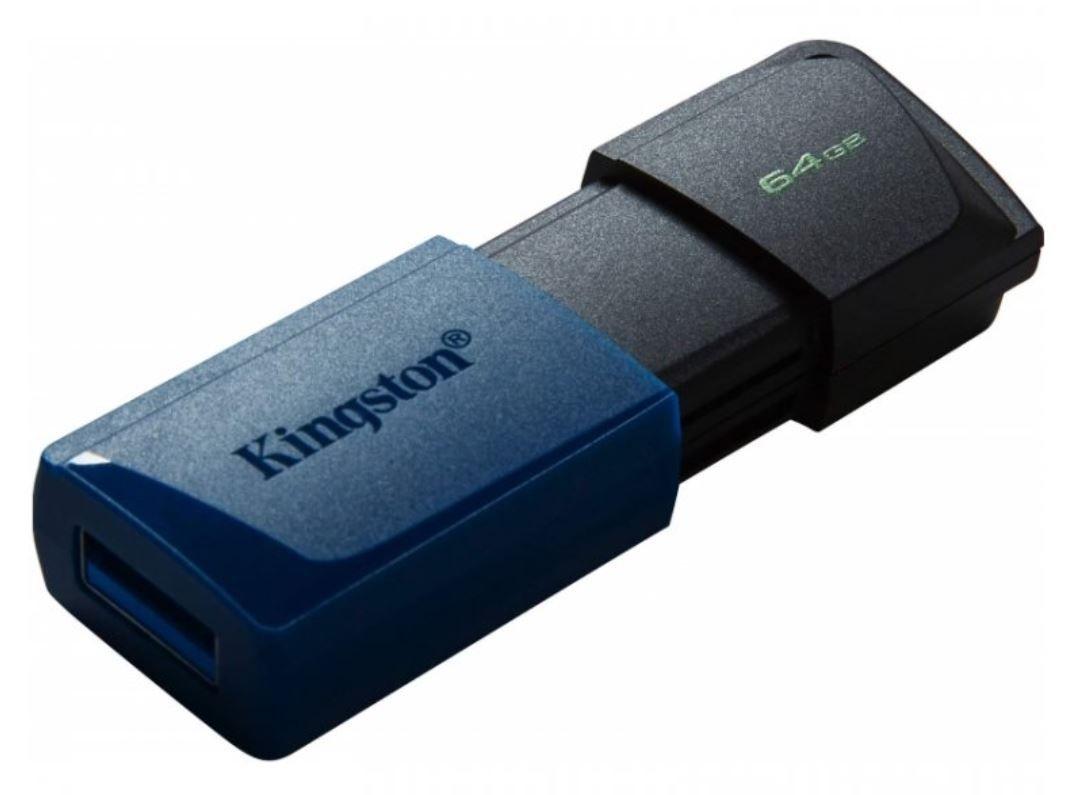 Kingston DTXM/64GB USB Flash memorija, 64 GB, Plavo-crna
