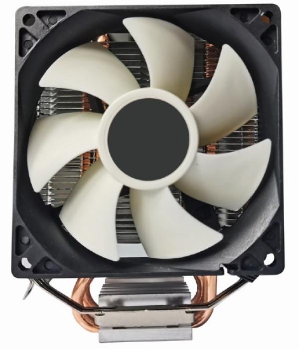 Kuler CPU-HURACAN-X60 UNI 95W 90mm.Fan +/-1600rpm 26dBa LGA 775/115x/1200/AMD crni