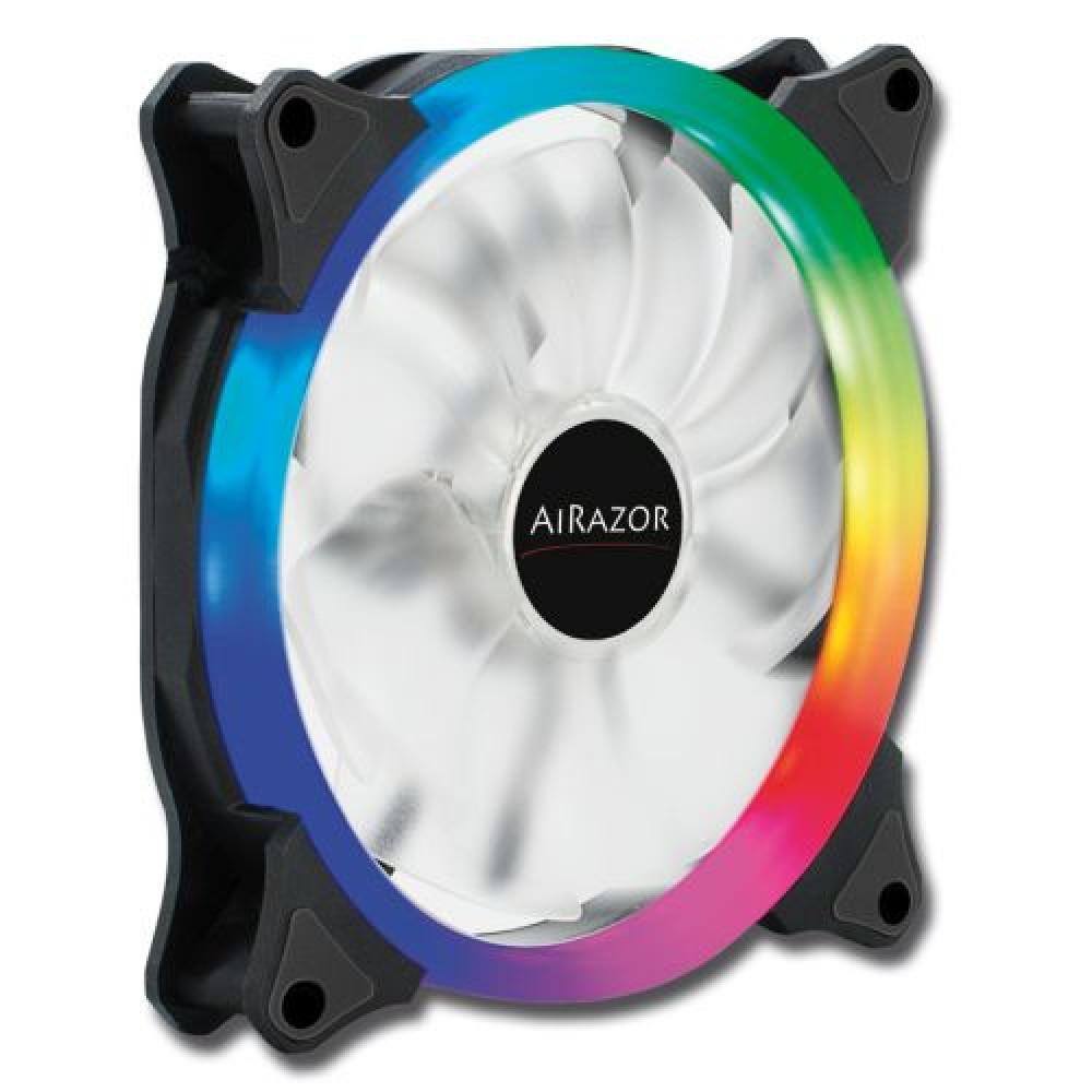 Selected image for LC POWER Kuler 140x140 LC-CF-140-PRO-RGB Airazor 140mm PWM crni
