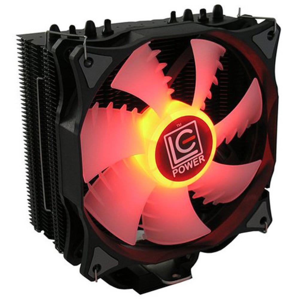 LC POWER Kuler za procesor Cosmo LC-CC-120-RGB crni