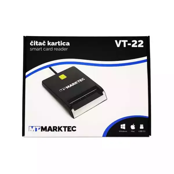 Selected image for MARKETC Čitač kartica USB VT-22