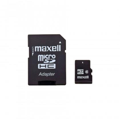 MAXELL Micro SDHC kartica 16GB X-SERIES i adapter CLASS 10