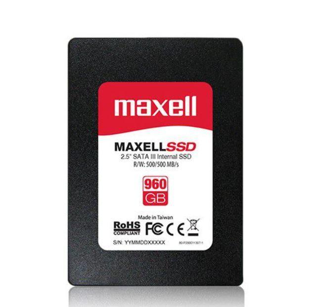 MAXELL SDD Kartica 2.5" SATA III Internal 960GB
