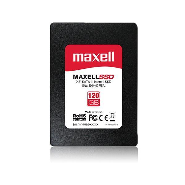 MAXELL SSD kartica 2.5" SATA III INTERNAL 120GB