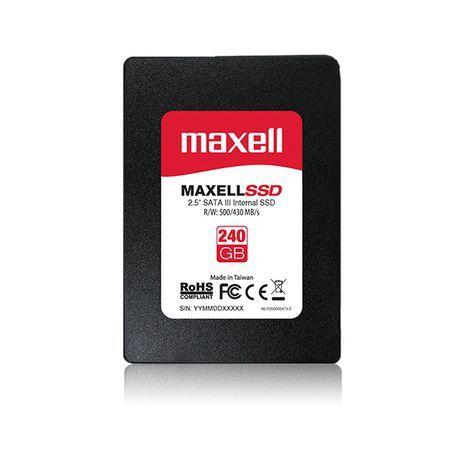 MAXELL SSD kartica 2.5" SATA III INTERNAL 240GB
