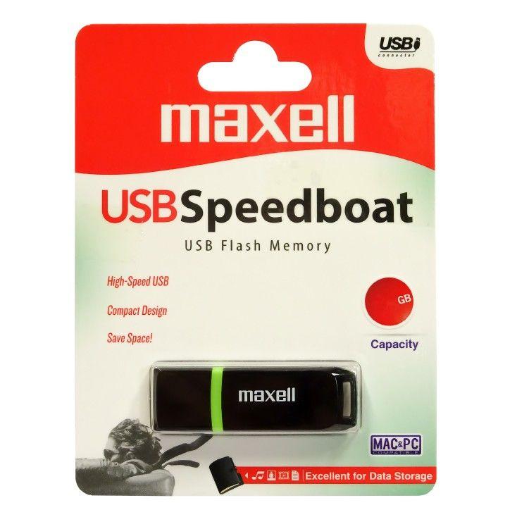 MAXELL USB 32GB 3.1 SPEEDBOAT