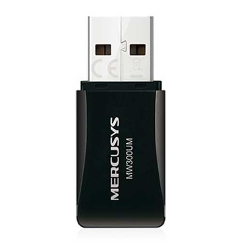 Selected image for MERCUSYS Wireless USB mrežna kartica MW300UM