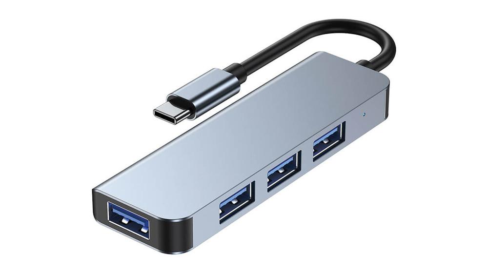Selected image for Moye X6 Connect Multiport Hub, USB, HDMI, TF/SD