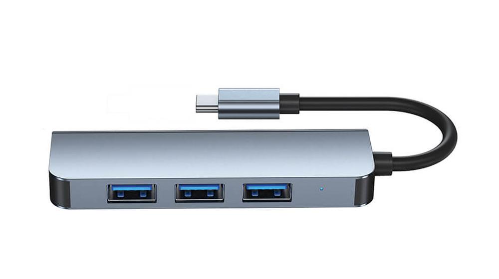 Selected image for Moye X6 Connect Multiport Hub, USB, HDMI, TF/SD