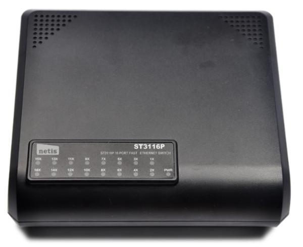 Selected image for NEDIS Switch gigabitni prekidač sa 16 portova ST3116P 16 10/100mbps (Alt. S16)
