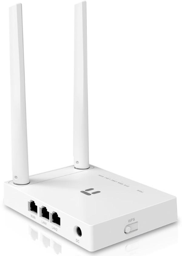 Selected image for NEDIS WiFi ruter W1 N300, 1W/2L IPTV, 2x5dB AP/Repeater/AP+WDS/WDS/Client/Multi-SSID, WISP