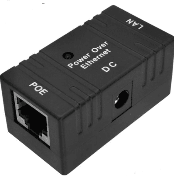 Selected image for Pasivni POE injektor POE-INJ-4810 48V/1A 130W, 100mbps od 5~48V, konektor 5.5x2.1mm