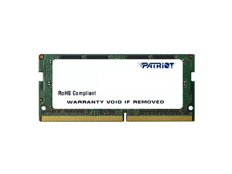 PATRIOT Memorija SODIMM DDR4 16GB 2666MHz Signature zelena