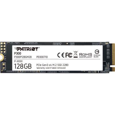 PATRIOT SSD M.2 NVMe 128GB P300 1600MBs/600MBs P300P128GM28