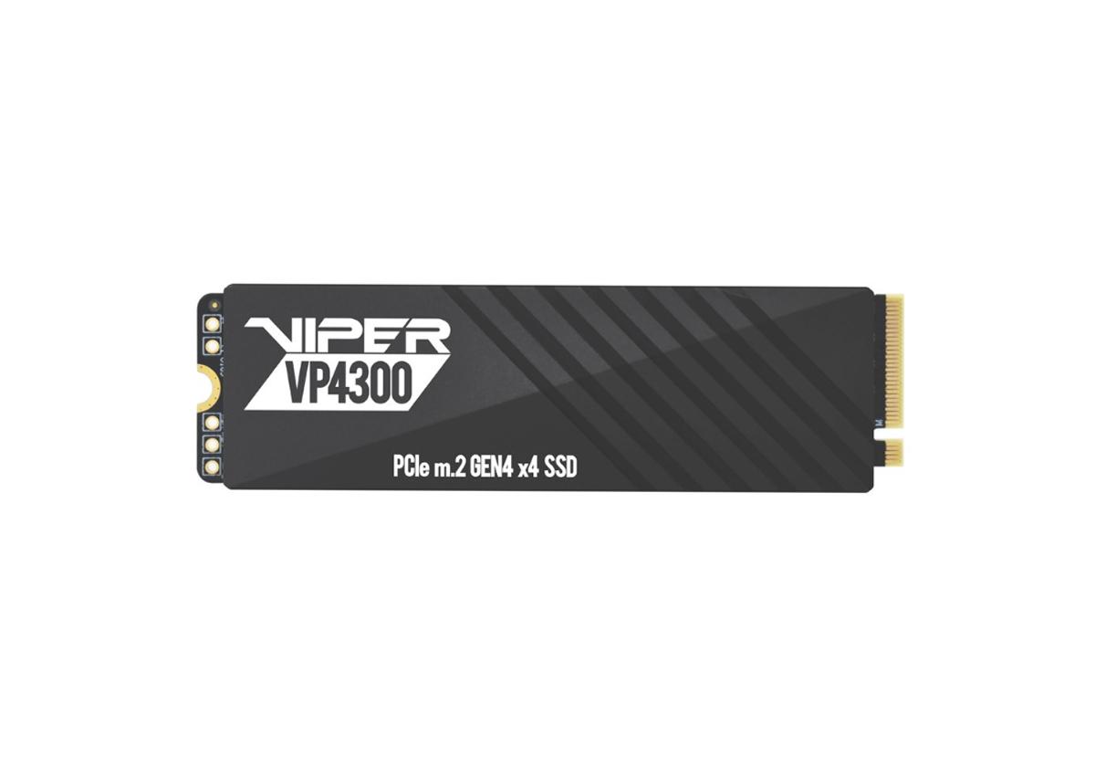 PATRIOT SSD M.2 NVMe 1TB Viper 7400MBS/5800MBS VP4300-1TBM28H