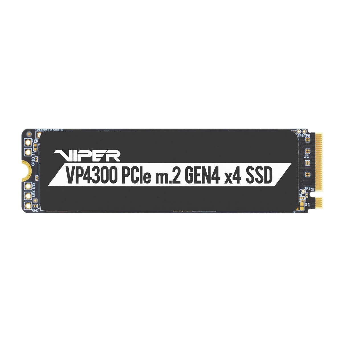 PATRIOT VIPER SSD M.2 NVMe 2TB 7400 MB/s/5800 MB/s VP4300-2TBM28H