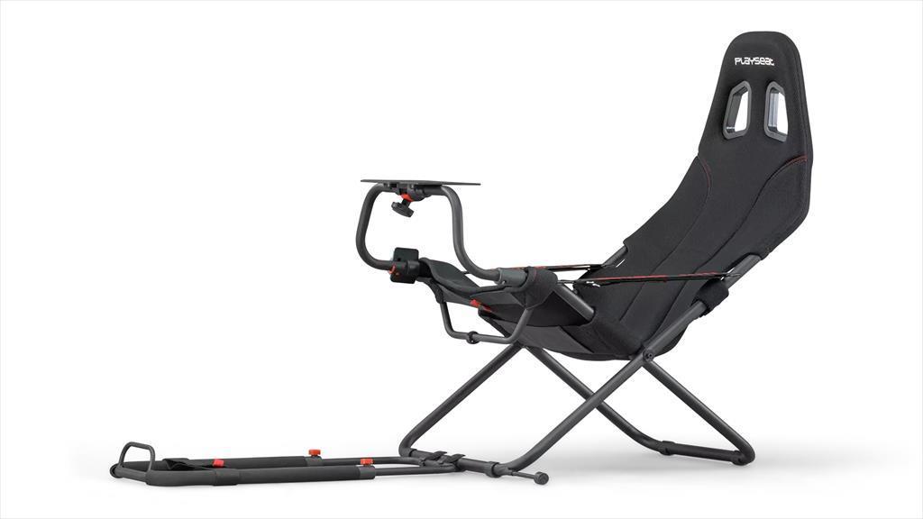 PLAISEAT Gaming stolica challenge actifit, crna, rc.00312