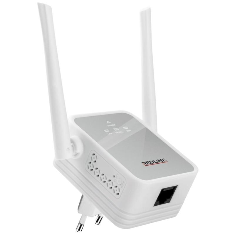 REDLINE Wireless-N Extender-Access Point 300Mbps 24GHz