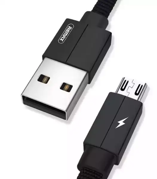 REMAX USB Kabl Kerolla Micro 1m crni
