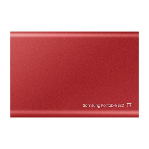 Selected image for SAMSUNG Eksterni SSD 2TB prenosivi SSD T7 MU-PE2T0R crveni